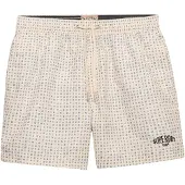 Superdry for man. M3010262A Premium Printed 15 white swimsuit (XXL), Beachwear, Recycled Polister