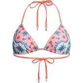 Superdry for woman. W3010397A Triangle strappy bikini top pink (M), Beachwear, Recycled Polister, Sustainable