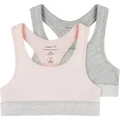 Name it Nkfshort Top 2P Noos - Purple - 146-152