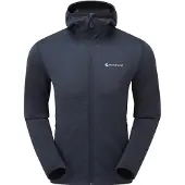 Montane Protium Lite Hoodie, fleecetakki, miesten, sininen