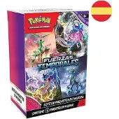 Pokemon Trading Card Game Scarlet And Violet Temporal Forces Booster Bundle Espanja