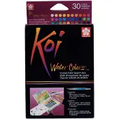 Sakura Watercolour paint set Talens Art Creation Sakura Koi Water Colors Multicolour