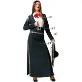 Atosa Mariachi-naisen Puku