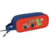 Super Mario 21x8x6 Cm Double Kynäkotelo