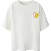Name it Paita 'Dyppi Pokemon' taivaansininen / keltainen / roosa / valkoinen