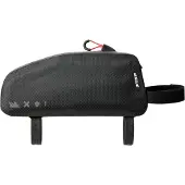 USWE Top Tube Bag Zippered Black Pyörälaukut One Size