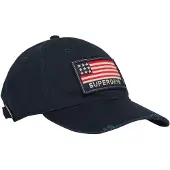 Superdry Patched Baseball-lippalakki