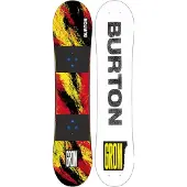 Burton Kids' Grom Snowboard Ketchup/Mustard Snowboards 130