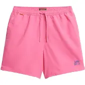 Superdry for man. M3010256A Essential Pink Swimsuit (M), Beachwear, Recycled Polister, Sustainable