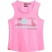 Superdry Outdoor Stripe Scoop Hihaton T-paita