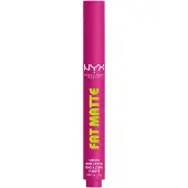 Nyx Fat Matte Slick Click Lip Balm, 13 Fluffy Fuchsia