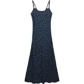 Superdry Printed Cami Maxi Hihaton Pitkä Mekko