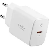 Spigen Essential 20W Wall Charger EE201EU - white