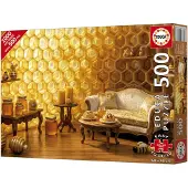 Educa Plus Sweet Honey Home Palapeli 500 Kappaletta