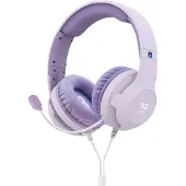 Hori Gaming Headset - Lavender - Wired - Nintendo Switch 2