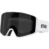 Bliz G001 Matte White Laskettelulasit smoke Koko Uni