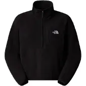 The North Face W Yumiori Off Peak 1/2 Zip Jacket - Black - M