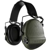 Sordin Supreme X2 Headband leather Memory Foam kuulosuojaimet, vihreä