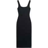 Superdry Square Neck Jersey Hihaton Midi-mekko