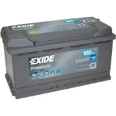 Exide Premium 12v 100ah 900a Suljettu Lyijyakku