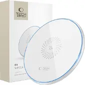 Tech-Protect QI15W-C1 Yleismallinen Langaton Laturi - 15W - Valkoinen