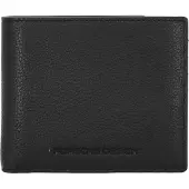 Porsche Design Business Lompakko RFID-suoja Nahka 11 cm Musta