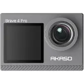 Akaso Brave 4 Pro -kaksoisnäyttöinen 4K/30fps 20MP-toimintakamera
