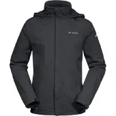 Vaude Men's Escape Bike Light Jacket, sadetakki, musta