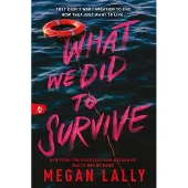 What We Did to Survive: The Brand New YA Thriller from the New York Times Bestselling Author of That's Not My Name