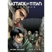 Isayama, Hajime Attack on Titan Omnibus 2 (Vol. 4-6)