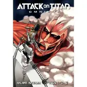 Hajime Isayama Attack on Titan Omnibus 1 (Vol. 1-3)