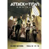 Isayama, Hajime Attack on Titan Omnibus 5 (Vol. 13-15)