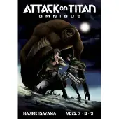 Isayama, Hajime Attack on Titan Omnibus 3 (Vol. 7-9)