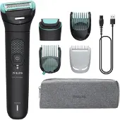 Philips Body Groomer 7000 Series BG7470/15 -vartalotrimmeri, syvänmusta
