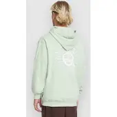 Volcom Handerry Po Huppari pale aqua Koko XL