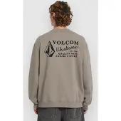 Volcom Workwear Crew Neulepaita brindle Koko XS