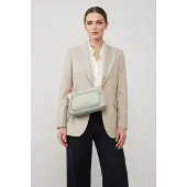 Coccinelle Hyle Shoulder Bag - Green - ONE SIZE