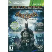 : Arkham Asylum (Game of the Year Edition) (Platinum Hits) (Import) (Xbox 360)