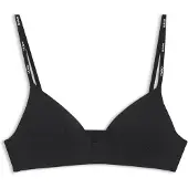 HUGO Shadow Bralette Pad 10281270 Red Rintaliivit