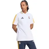 Adidas Real Madrid Pikee Dna - Valkoinen - , koko Small