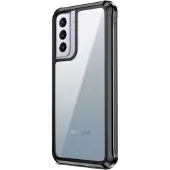 INF Samsung Galaxy S21 Ultra -kotelo erittäin iskunkestävä musta / harmaa