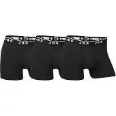 JBS 3-Pack Tights Gots. - Black - XL
