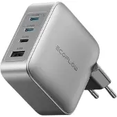 EcoFlow RAPID Pro 140W mains charger, 3xUSB-C, 1xUSB-A, GaN