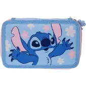 Disney Lilo and Stitch Kaksilokeroinen Penaali, Vaaleansininen