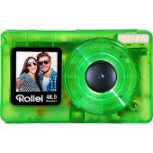 Rollei Compactline Pocket Transparent digikamera, vihreä