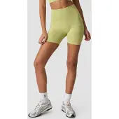 ICANIWILL Define Seamless Pocket Shorts River Green