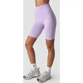 ICANIWILL Define Seamless Pocket Biker Shorts Pastel Lilac
