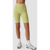 ICANIWILL Define Seamless Pocket Biker Shorts River Green
