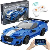 Cada Blue Knight App+rc Rakennuspeli 325 Kappaletta