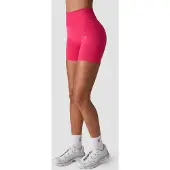 ICANIWILL Define Seamless V-shape Midi Shorts Hot Raspberry